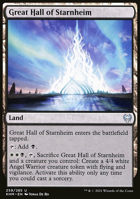 Great Hall of Starnheim
